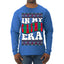 In My Christmas Era Ugly Christmas Sweater Mens Long Sleeve Shirt