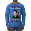 Have a Perry Christmas Ugly Christmas Sweater Mens Long Sleeve Shirt
