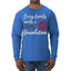 Every Family Needs a Stable Foundation Christmas Mens Long Sleeve Shirt