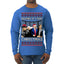 Dreaming of a right christmas conservative crew  Ugly Christmas Sweater Mens Long Sleeve Shirt