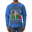 I Triple Dog Dare Ya Merry Story Ugly Christmas Sweater Mens Long Sleeve Shirt