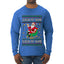 Sleigh My Name Sleigh My Name, Pop Singers, Song Lyrics Pun, Santa Sleigh, Ugly Christmas Sweater Mens Long Sleeve Shirt