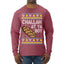 Challah At Ya Boy Ugly Christmas Sweater Mens Long Sleeve Shirt
