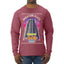 Retro Nakatomi Plaza 1988 Holiday Party Ugly Christmas Sweater Mens Long Sleeve Shirt