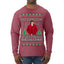 Damn Jackie I Can't Control the Weather Funny 70s Show Ugly Christmas Sweater Mens Long Sleeve Shirt
