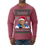 Y'all Got Anymore of that White Christmas Tyrone Biggums Ugly Christmas Sweater Mens Long Sleeve Shirt