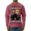 Bad Boys for Life Donald Trump JD Vance Funny 90s Movie Ugly Christmas Sweater Mens Long Sleeve Shirt