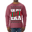 In My Christmas Era Ugly Christmas Sweater Mens Long Sleeve Shirt