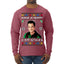 Have a Perry Christmas Ugly Christmas Sweater Mens Long Sleeve Shirt
