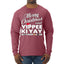 Merry Christmas and Yippee Ki Yay MOFO Christmas Mens Long Sleeve Shirt