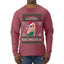 Christmas Karol Santa's Favorite Bichota Ugly Christmas Sweater Mens Long Sleeve Shirt
