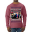Dreaming of a right christmas conservative crew  Ugly Christmas Sweater Mens Long Sleeve Shirt