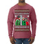 I Triple Dog Dare Ya Merry Story Ugly Christmas Sweater Mens Long Sleeve Shirt