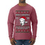 Thought I'd Wear My Best Suit Ed Gein, Ugly Christmas Sweater Mens Long Sleeve Shirt