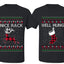 Nice Rack, Well Hung Sweater Girlfriend Boyfriend Gift His and Hers Matching Ugly Christmas Couple T-Shirt