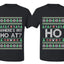 Where's My Ho At? Ho Sweater Girlfriend Boyfriend Gift His and Hers Matching Ugly Christmas Couple T-Shirt