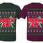 Daddy Elf Mommy Elf Matching His and Hers Couples Shirt Girlfriend Boyfriend Gift His and Hers Matching Ugly Christmas Couple T-Shirt