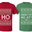 Where's My Ho At? Ho Sweater Girlfriend Boyfriend Gift His and Hers Matching Ugly Christmas Couple T-Shirt