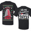 Nakatomi Plaza Christmas Party 1988 Ugly Christmas Front and Back Sweater Men's T-Shirt
