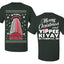 Nakatomi Plaza Christmas Party 1988 Ugly Christmas Front and Back Sweater Men's T-Shirt