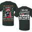 Nakatomi Plaza Happy Trails Hans Ugly Christmas Front and Back Sweater Men's T-Shirt