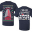 Nakatomi Plaza Christmas Party 1988 Ugly Christmas Front and Back Sweater Men's T-Shirt