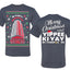 Nakatomi Plaza Christmas Party 1988 Ugly Christmas Front and Back Sweater Men's T-Shirt