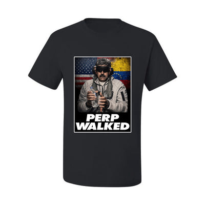Venezuelan Dictator Maduro Captured Perp Walked Sweater, Unisex Men's T-Shirt