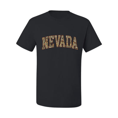 Nevada  Camo Fill Orange Outline Sweater, Unisex Men's T-Shirt