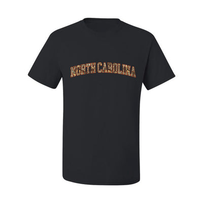 North Carolina  Camo Fill Orange Outline Sweater, Unisex Men's T-Shirt