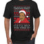 Christmas Spirit I'll Help You Find It Stanley Hudson Ugly Christmas Sweater Men's Graphic T-Shirt