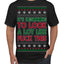 It's Beginning to Look a Lot Like Fuck This Funny Ugly Christmas Sweater Men's T-Shirt