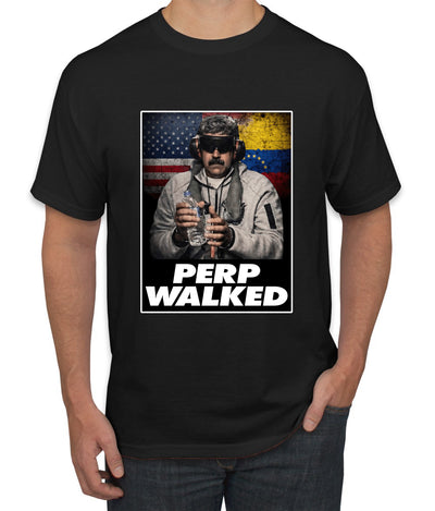 Venezuelan Dictator Maduro Captured Perp Walked Sweater, Unisex Men's T-Shirt