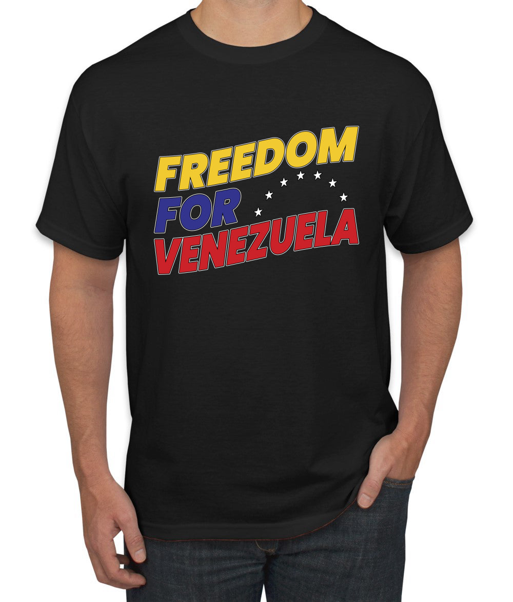 Freedom For Venezuelan Sweater, Unisex Men's T-Shirt
