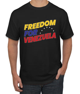 Freedom For Venezuelan Sweater, Unisex Men's T-Shirt