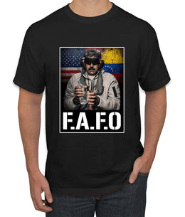 Venezuelan Dictator Maduro Captured F Around Find Out Sweater, Unisex Men's T-Shirt