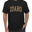 Idaho  Camo Fill Orange Outline Sweater, Unisex Men's T-Shirt