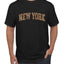 New York  Camo Fill Orange Outline Sweater, Unisex Men's T-Shirt