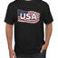 USA Winter Team Sports Fan Collection | USA Flowing Flag Sweater, Unisex Men's T-Shirt