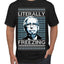 Literally Freezing McConnell Senator  Ugly Christmas Sweater Men's T-Shirt