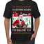 Overtime Hours Rich Men North of Richmond Ugly Christmas Sweater Men's T-Shirt