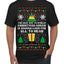 Spread Christmas Cheer Sing Loud For All To Hear Ugly Christmas Sweater Men's T-Shirt