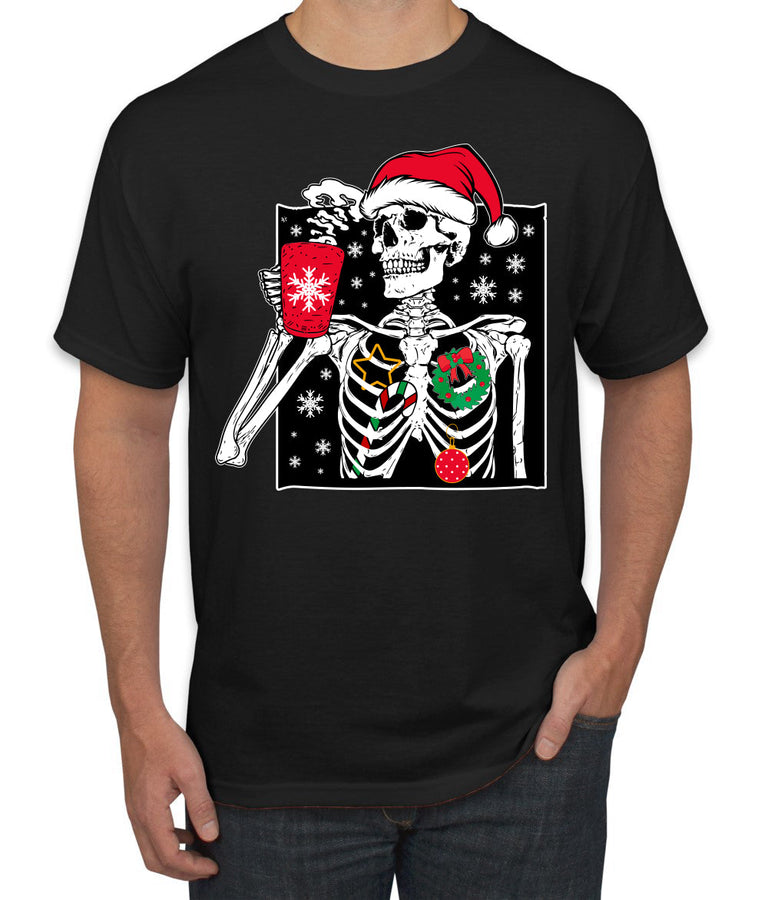When You're Dead Inside But It's Christmas Christmas Men's T-Shirt