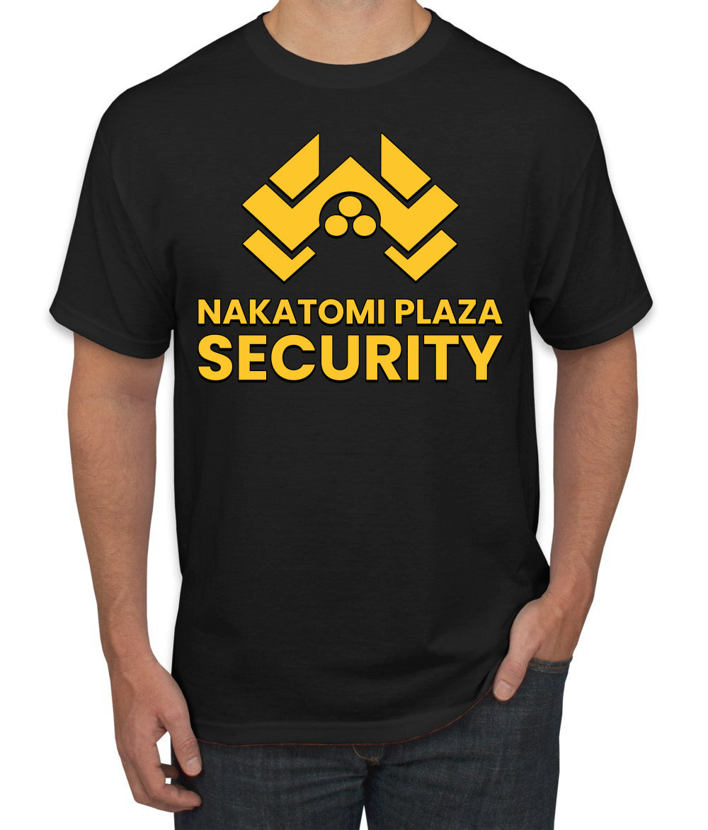 Nakatomi Plaza Security Movie Christmas Men's T-Shirt