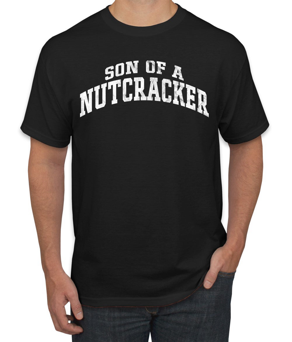 Vintage Movie Quote Son Of A Nutcracker Christmas Men's T-Shirt