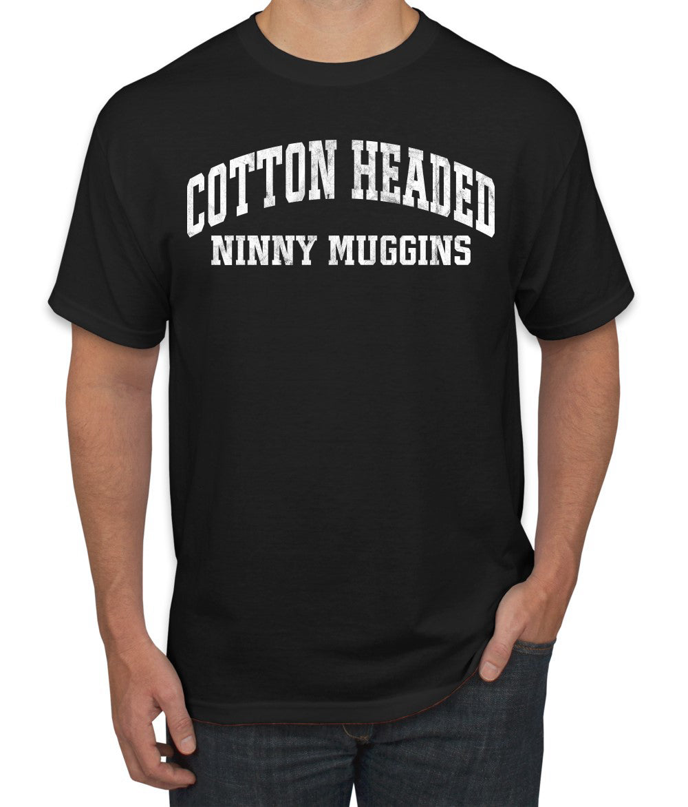 Vintage Movie Quote Cotton Headed Ninny Muggins Christmas Men's T-Shirt