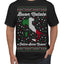 Buon Natale e Felice Anno Nuovo! Merry Christmas and Happy New Year Ugly Christmas Sweater Men's T-Shirt