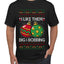 Big and Bobbing, Funny Ugly Christmas Sweater Unisex Men's T-Shirt