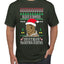 Lisp Believe In Thomthin Thacrifithing Everythin Ugly Christmas Sweater Men's Graphic T-Shirt