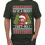 Merry Swiftmas Ugly Christmas Sweater Men's T-Shirt